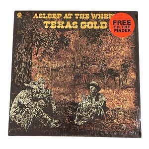 Texas Gold Asleep at the Wheel Original 1975 Vinyl